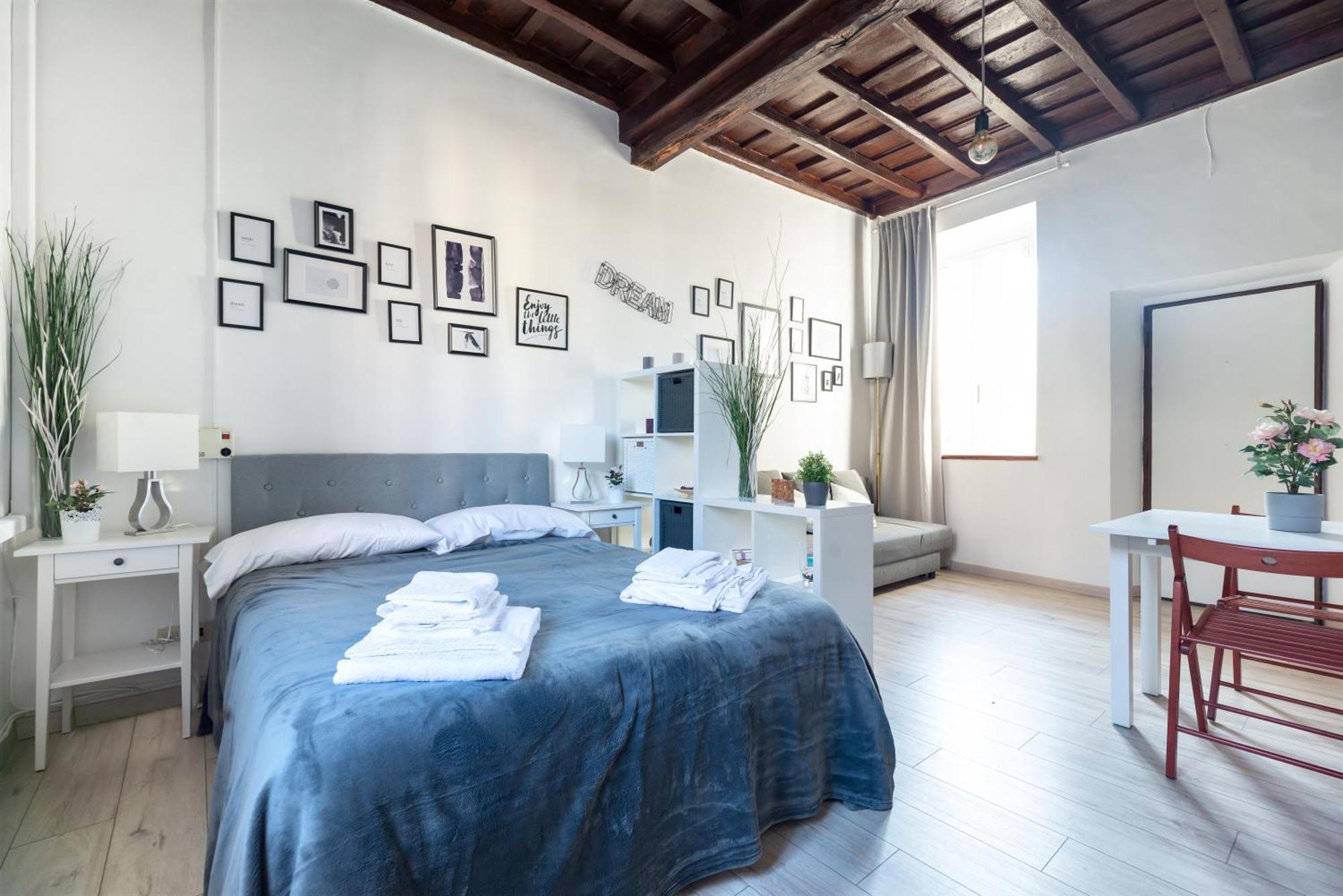 Cozy Studio Campo De Fiori Rome Exterior photo